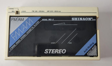 Shinaon Portable Cassette Player AM/FM Stereo MG-3Made in Japan Tested RARE