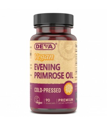 Deva Premium, Vegan Evening Primrose Oil, Organic Oil