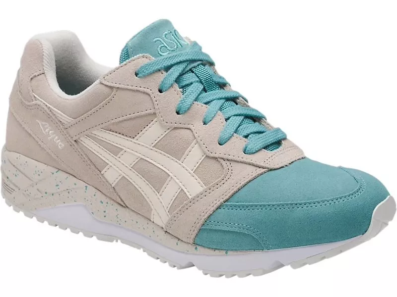 NEW ASICS MEN SHOES GEL LIQUE REEF WATERS BIRCH LIFESTYLE HL7N2 AUTHENTIC