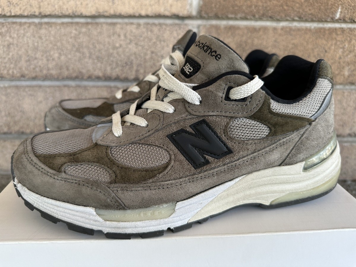 スニーカー New Balance x JJJJound 992 Made in USA Grey New Balance 992 x JJJJound Gray Made in USA M992J2 Men's