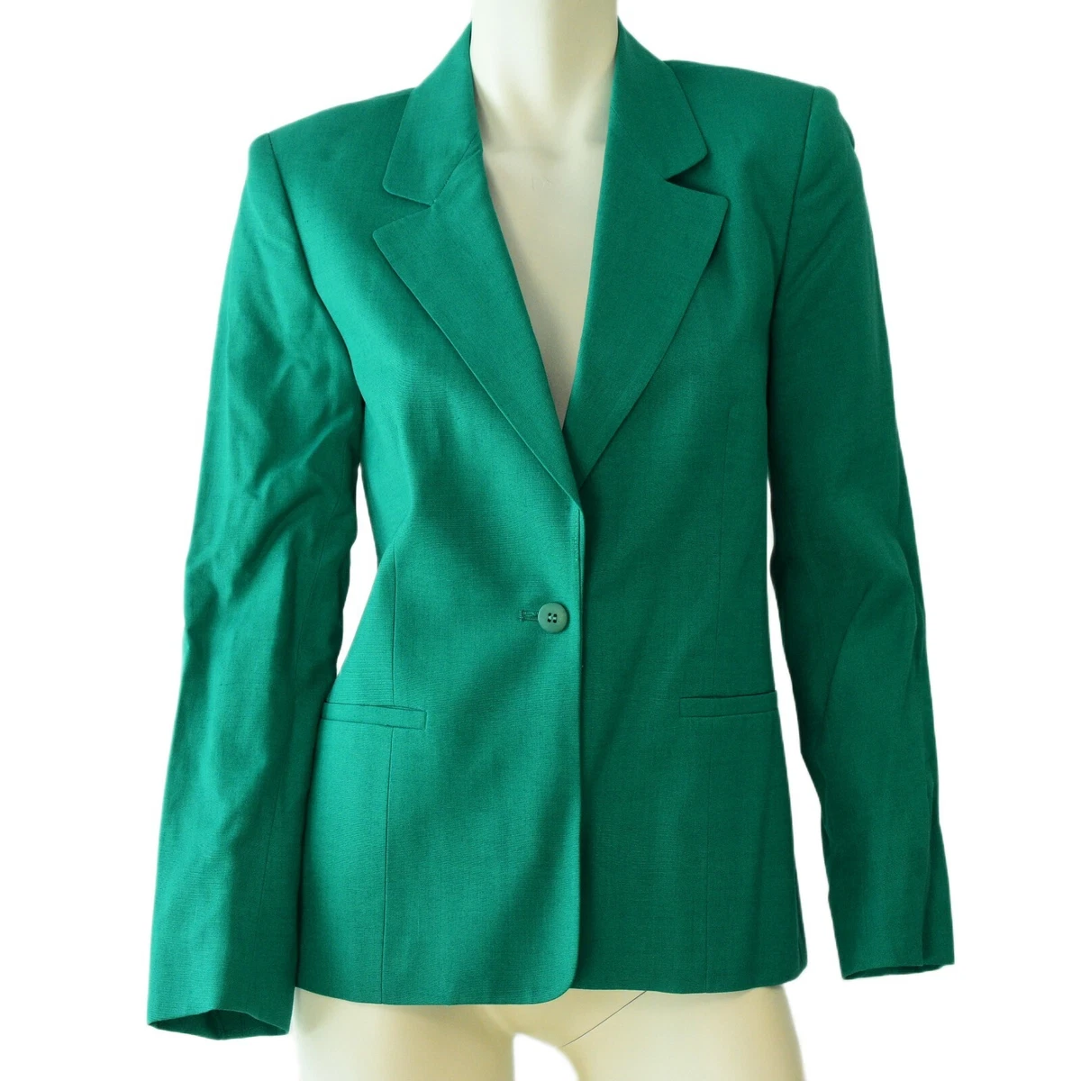 Linen Suit Jackets/Blazer Original Vintage Suits, Sets & Suit