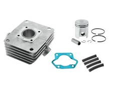Zylinder-Set mit ALMET Kolben für Simson S51 SR50 KR51-2 Schwalbe, Standard 50