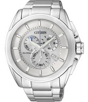Citizen Eco Drive Chronograph Men's Watch AT0821-59A | eBay