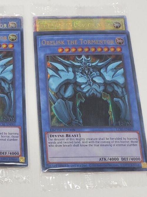 YuGiOh 25th Anniversary QUARTER CENTURY 25th SECRET RARE GOD CARDS