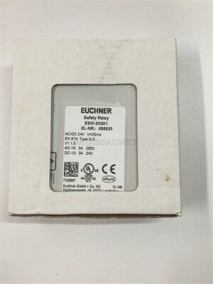1Pc Euchner Safety Switch 085620 ESM-2H201 pi