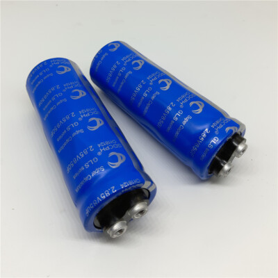 Ultracapacitor 2.85V 850F Capacitor Auto Rectifier Capacitor Super Farad Cap