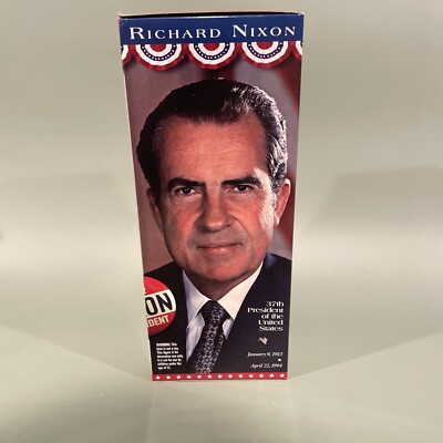 Richard Nixon Bobblehead Royal Bobbles New In Box, Never Displayed