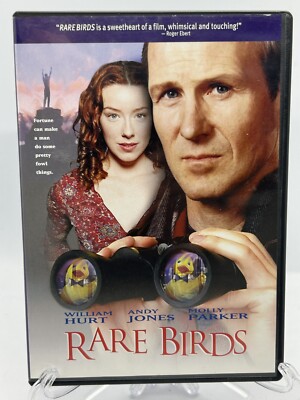 Rare Birds (DVD, 2002) - William Hurt / Andy Jones / Molly Parker - Lionsgate