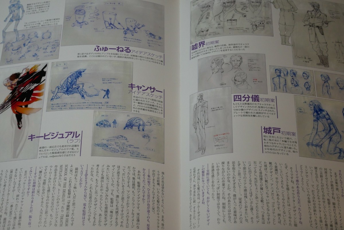 GUILTY CROWN notebook セット Guilty Crown Complete Book - Tokyo Otaku Mode (TOM)