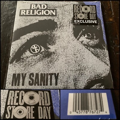 My Sanity by Bad Religion (Record, 2019) for sale online | eBay