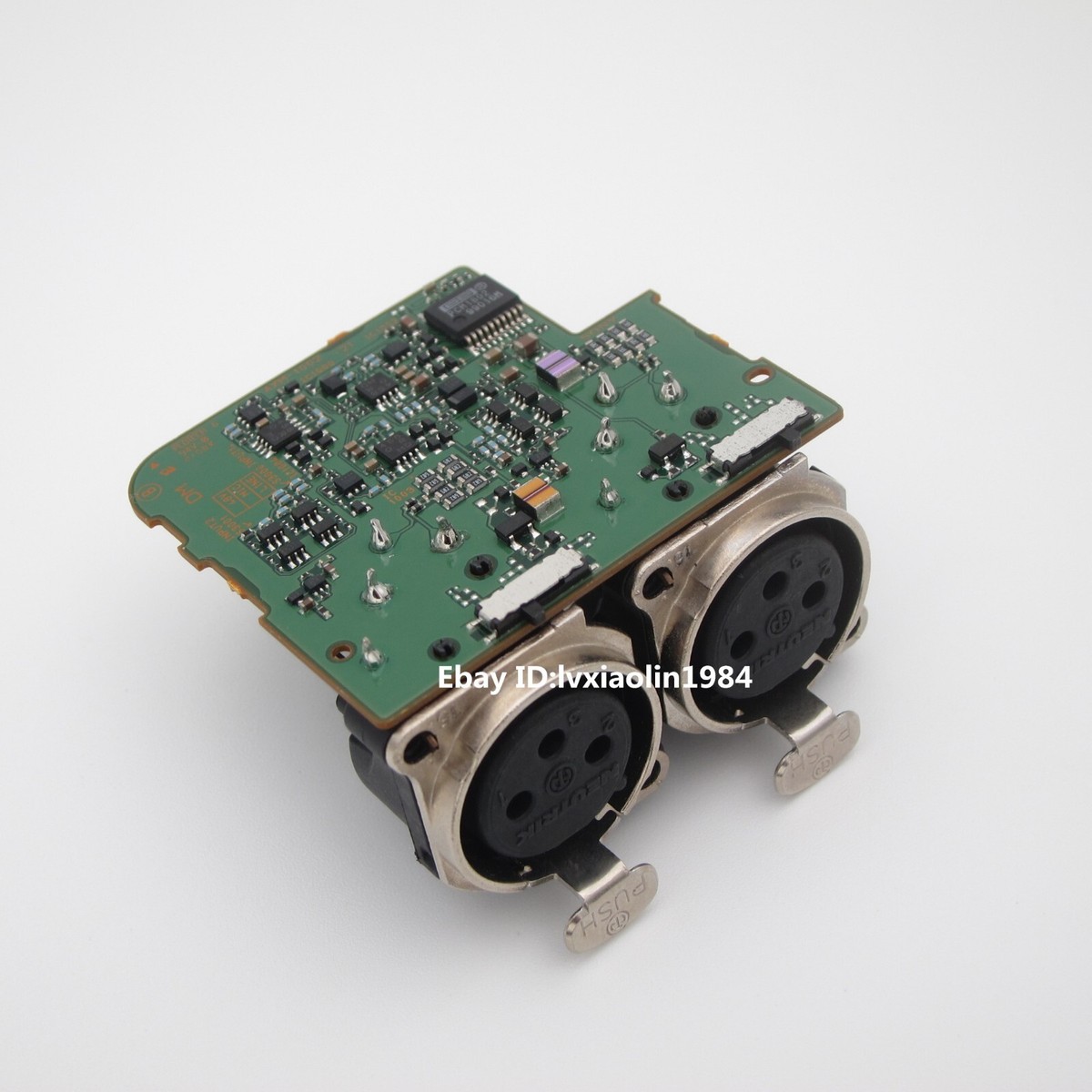 Top Handle XLR Port Jack Board PCB Assy AXM-1002 For Sony FX6 ILME