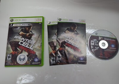 Tom Clancy's Splinter Cell: Conviction (Microsoft Xbox 360, 2010)