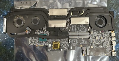 MSI GS63/GS63VR Motherboard MS-16K71 i7-8750H GTX1070 **Read
