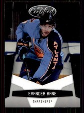 2010-11 Panini Certified #6 Evander Kane Atlanta Thrashers