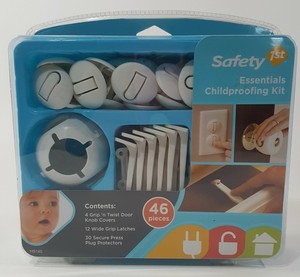 safety 1st essentials childproofing kit