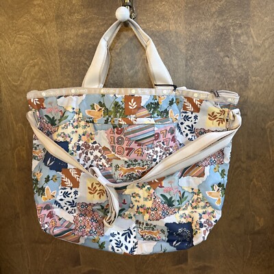 Lesportsac Easy Carry Tote 74 Collage NWT