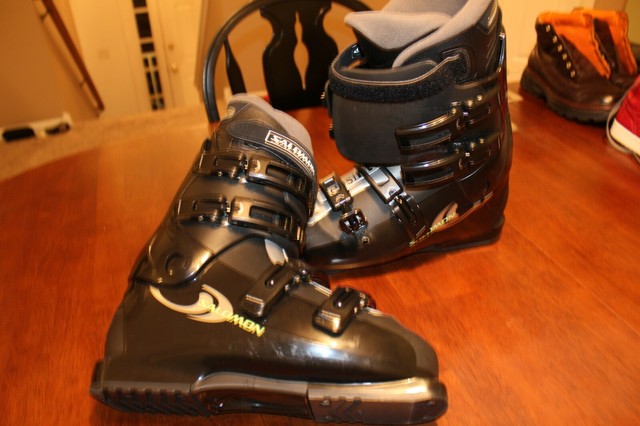 ski boots for sale ebay