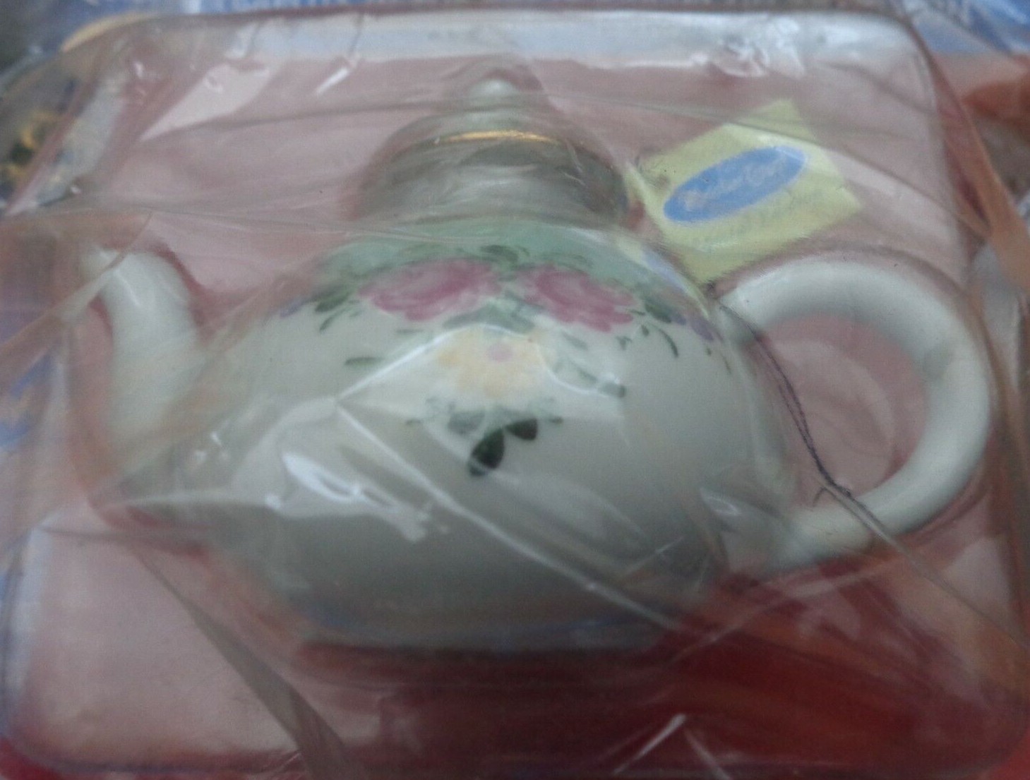 HACHETTE MINIATURE TEAPOT COLLECTION NYMPHENBURG STYLE TEAPOT 23 eBay