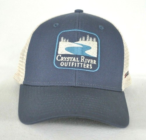 *CRYSTAL RIVER OUTFITTERS SHOOT THE TUBE* Trucker mesh Ball cap hat *OURAY* - Picture 1 of 3
