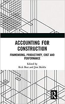 Accounting for Construction   Frameworks Productivity Cost and Perf - T9000z