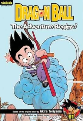 Dragon Ball: Chapter Book, Vol. 1 - Paperback By Toriyama, Akira - GOOD