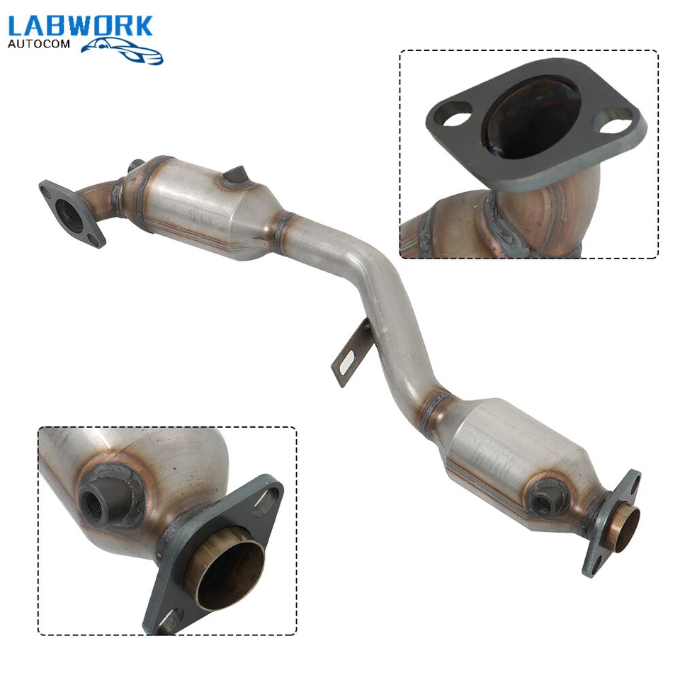 Exhaust Catalytic Converter For 1999-2005 Subaru Forester 2000-2005 Outback 2.5L Foto 3 de 4