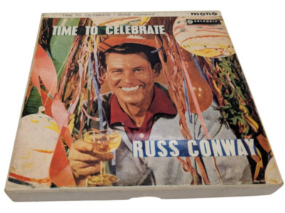 RUSS CONWAY TIME TO CELEBRATE | COLUMBIA | A- Boxed Reel to Reel Tape Original