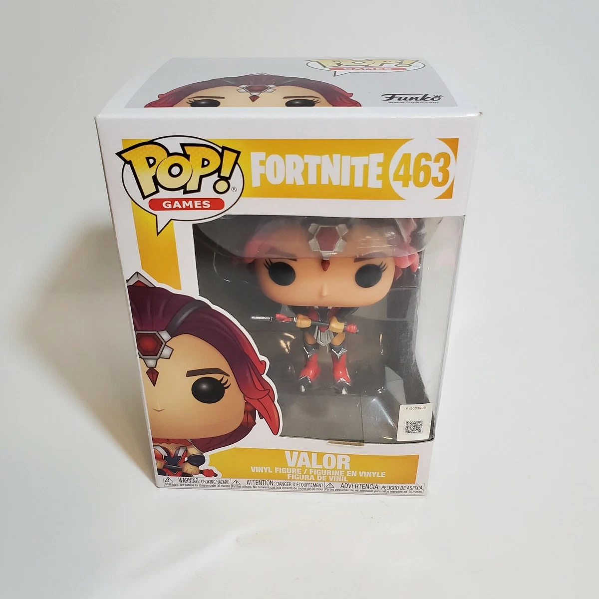 Funko POP Games 463 Fortnite Valor NEW eBay