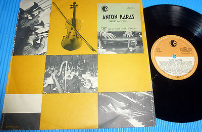 Anton Karas - Gruss aus Wien / Nur Mit Mikro-Saphir Abzuspielen Gepruft 10'' LP