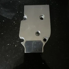 Harley Billet Oil Pump Outer Cover Body Evolution Big Twin 84-91 Evo Fxr Dyna 80