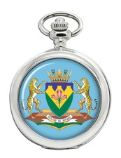 Free State South Africa Pocket Watch