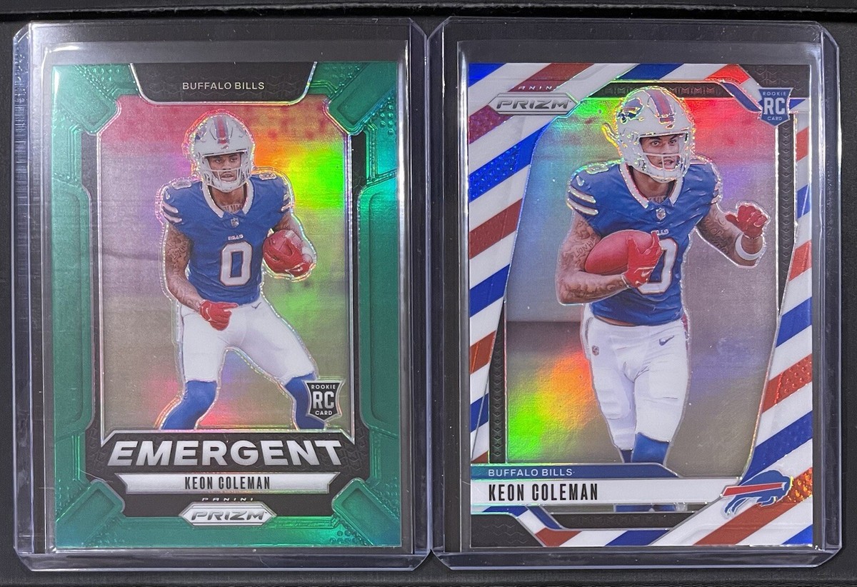 Coleman - nico 2024 Panini Prizm Draft Picks New Recruits RC #NR-KCN -Red