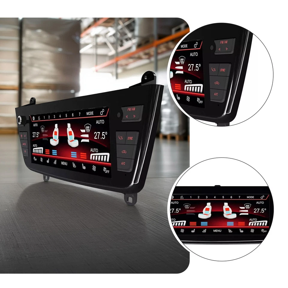 8.8'Digital AC Heater Climate Radio Control Panel For BMW 3 4 Series F30 F31 F36 - Image 4 of 4