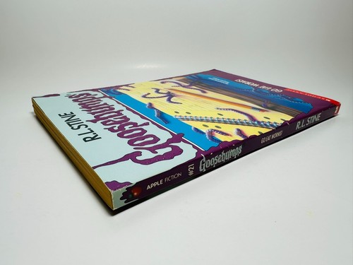 10th Print #21 Go Eat Worms Goosebumps Book R. L. Stine Original Series Vintage - Picture 4 of 22
