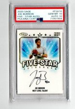 2020 Sage Hit Premier Draft Low Series Football Cards 32