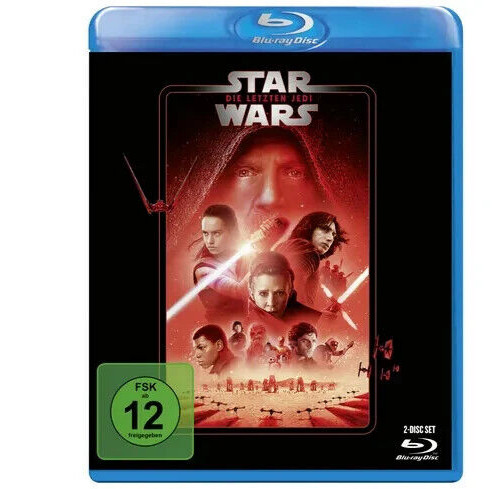 Star Wars - Teil: 8 - Die letzten Jedi (2017)[2 Blu-ray's/NEU/OVP] Krieg der St - Bild 3