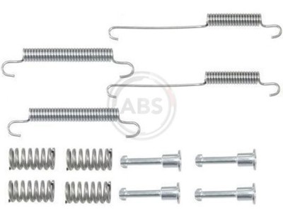 A.B.S. MONTAGESATZ BREMSBACKEN ZUBEHÖR passend für CHRYSLER GRAND VOYAGER DODGE