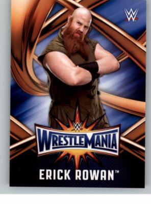 2017 Road to Wrestlemania insert #7 Erick Rowan