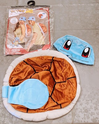 Pokemon Squirtle Costume Accessory Kit by Disguise 14+  Adjustable NMC!
