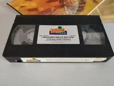 I RACCONTI DELLO ZIOM - VHS WALT DISNEY VIDEO EDIZIONE 1997 SOLO VHS NO BOX *