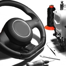 Lenkrad neu beziehen - Version "Alcantara Rallye" by Onpira Lenkrad neu beziehen - Version "Alcantara Rallye" by Onpira