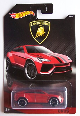 ホットウィール ランボルギーニ 8種セット HOT WHEELS LAMBORGHINI 8 DIECAST 1:64 CAR SET - 2016 WALMART