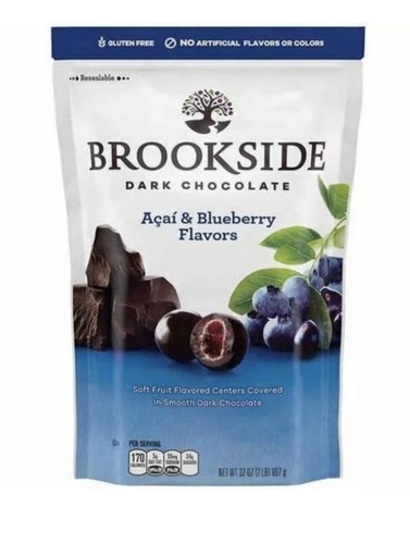 Brookside Acai & Blueberry Dark Chocolate Assortment - Picture 1 of 1