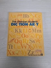 Christian Student Dictionary by Not Available (1982, Hardcover)