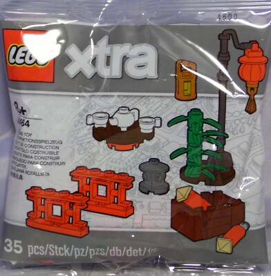Lego xtra 40464 Chinatown Laternen Zaunelemente Feuerwerkskörper Bambus NEU #10