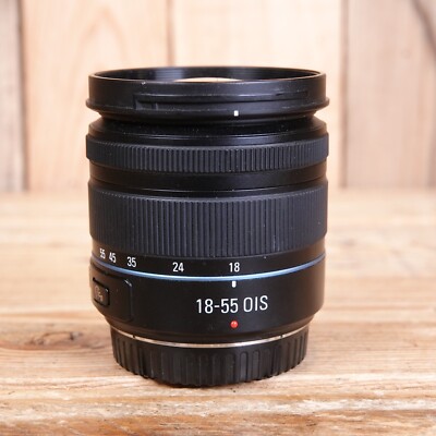 Samsung NX Objektiv 18 55 mm f/3,5 5,6 OIS III i-Funktion   Pilz