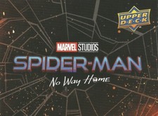 Upper Deck Spider-Man No Way Home Base 1-40 / Ensemble Insert E1-E10 *You Pick*