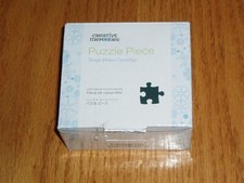 Creative Memories Puzzle Piece Shape Maker Cartridge NEW