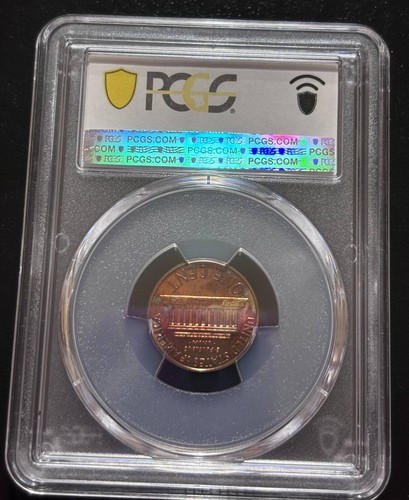 1968 S Small Cents Lincoln, Memorial Reverse PCGS PR-66 RB - Picture 3 of 5