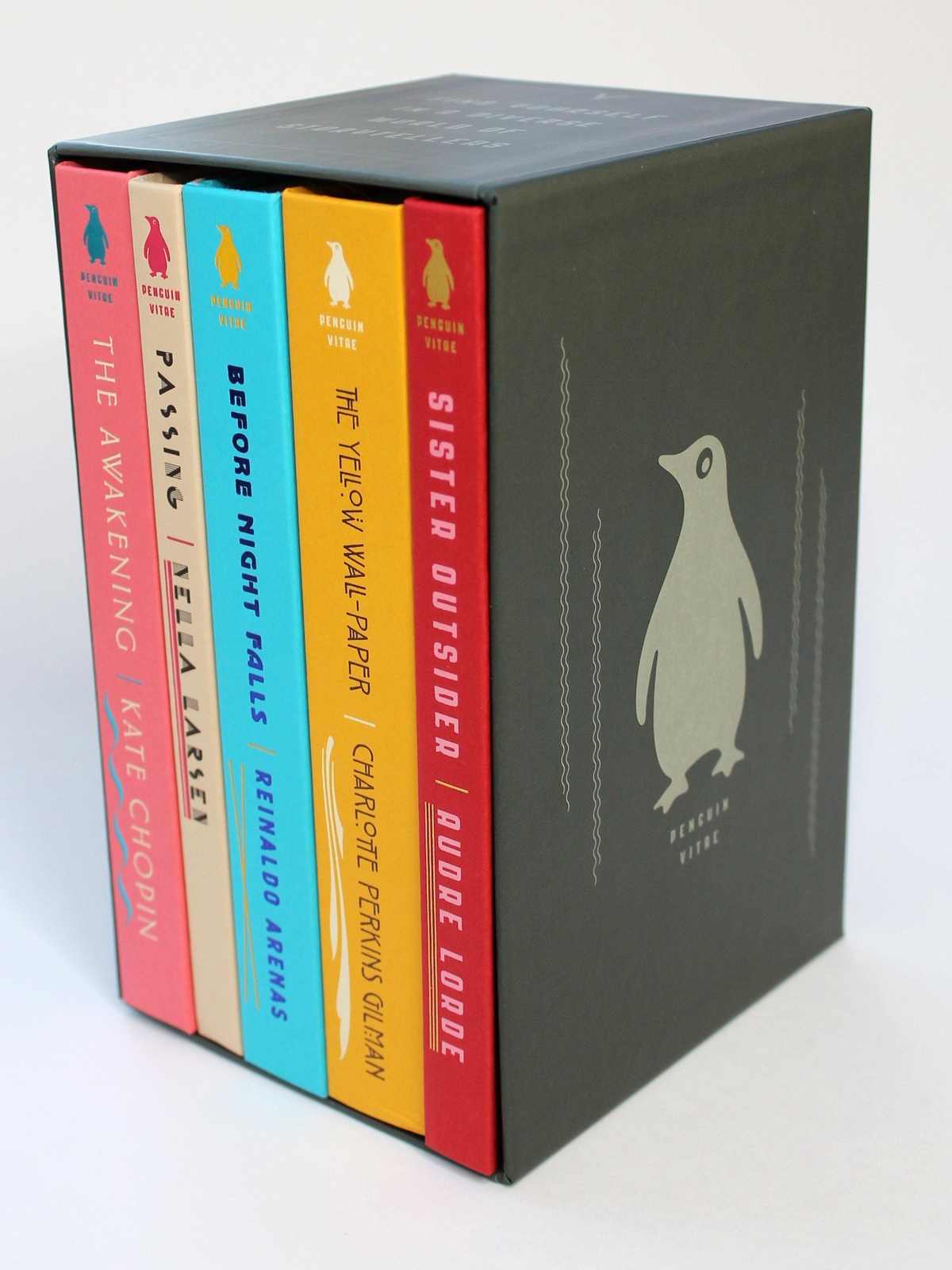 Thumbnail - Various | Penguin Vitae Series 5-book Box Set: The Awakening And